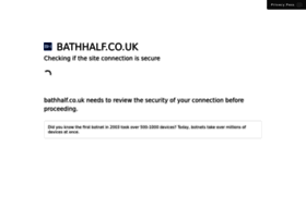 bathhalf.co.uk