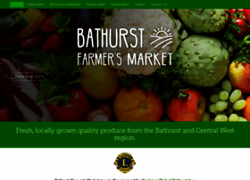Bathurstfarmersmarket.com.au