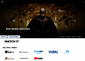 Batmanbegins.warnerbros.com