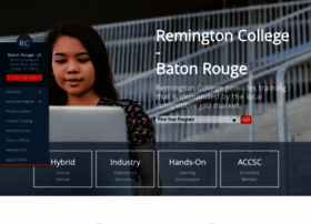 Baton-rouge.remingtoncollege.edu