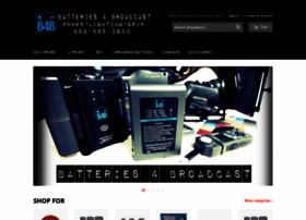 batteries4broadcast.com