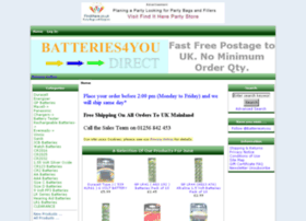 Batteries4youdirect.co.uk