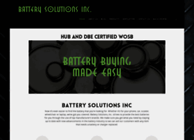 Batterysolutionsinc.com