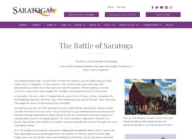 Battle1777.saratoga.org