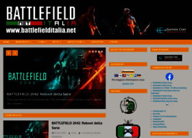 Battlefielditalia.gamesclan.net