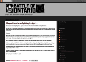 Battleofontario.blogspot.se