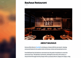 Bauhaus-restaurant.com