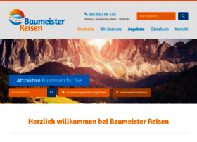 baumeister-reisen.de