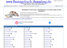 bautagebuch-sammlung.de