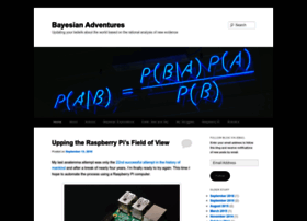 Bayesianadventures.wordpress.com