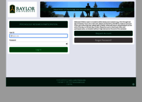 Baylor.sona-systems.com
