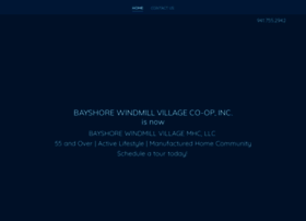 Bayshorewindmillvillage.com