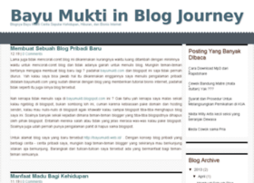 bayumukti.blogspot.com