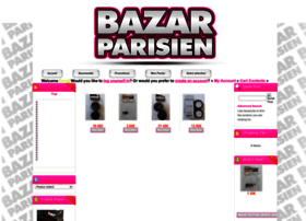 bazar-parisien.com