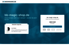 bb-magic-shop.de