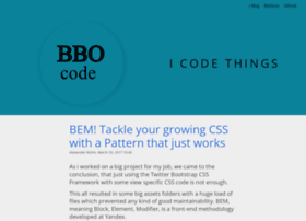 Bbo-code.com