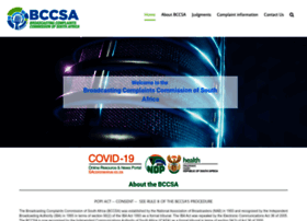 Bccsa.co.za