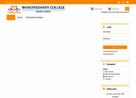 Bcoc.bhaktivedantacollege.com