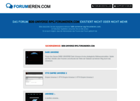bdb-universe-rpg.forumieren.com