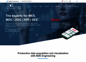 bde-engineering.com