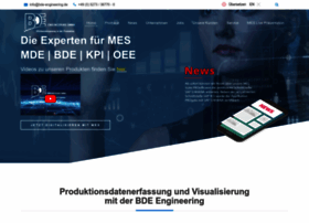 bde-engineering.de