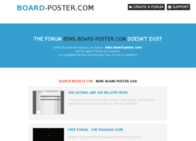 Bdns.board-poster.com