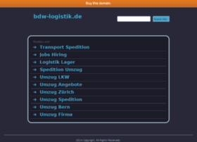 bdw-logistik.de