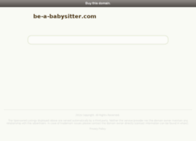 be-a-babysitter.com