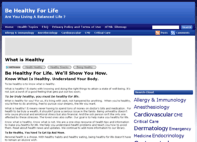 be-healthy-4-life.com