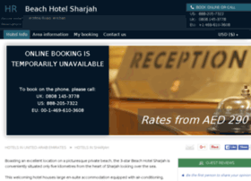 beach-hotel-sharjah.h-rez.com