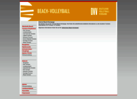 beach.volleyball-verband.de