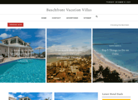 Beachfrontvacationvillas.com