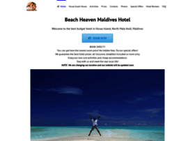 Beachheaven-maldives.com