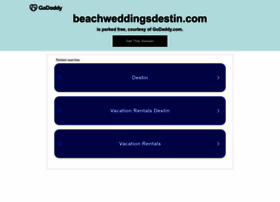 Beachweddingsdestin.com