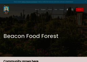 Beaconfoodforest.org