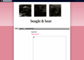 Beagleandbear.blogspot.com