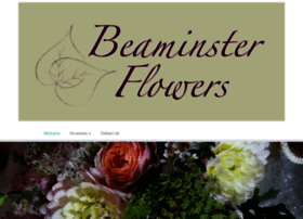 Beaminsterflowers.com