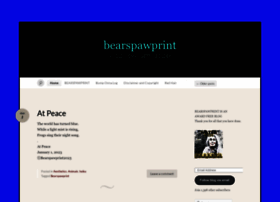 Bearspawprint.wordpress.com