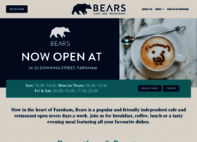 Bearsrestaurant.com