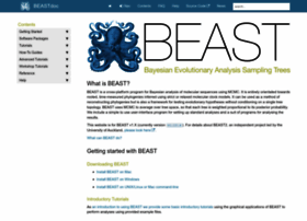 Beast.bio.ed.ac.uk