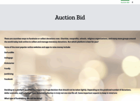 Beatcancer.auction-bid.org