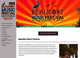 Beaufortmusicfestival.com