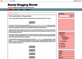 Beautybloggingblonde.blogspot.com