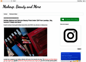 Beautyblogofakind.blogspot.no