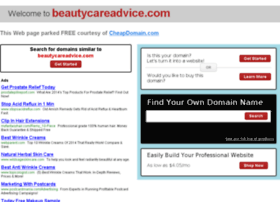 beautycareadvice.com
