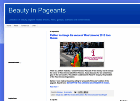 beautyinpageants.blogspot.com