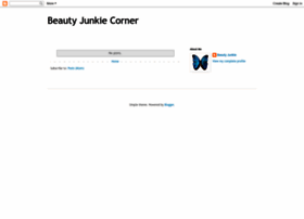beautyjunkiecorner.blogspot.com