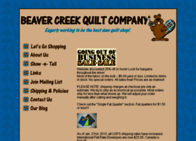 beavercreekquiltcompany.com