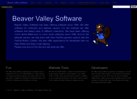 Beavervalleysoftware.com