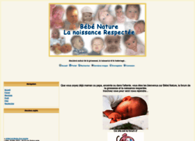 bebe-nature.forumactif.com